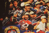 Colorado Avalanche 1996 Stanley Cup Champs Team Signed Canvas Collage 38" x 26"