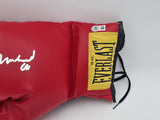 Muhammad Ali Autographed Red Everlast Boxing Glove RH Beckett BAS #AE16691