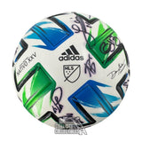2020 Toronto FC Autographed Match Used Soccer Ball - BAS/Fanatics LOA (29 Sigs)