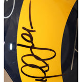 Warner Holt Faulk Bruce Signed St. Louis Rams Proline Helmet 81 TB BAS 58602