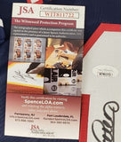 Sandy Alomar Signed Cleveland Indians Jersey (JSA COA) 1990 NL Rookie o/t Year