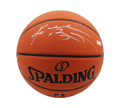 Kobe Bryant Signed Los Angeles Lakers Spalding Authentic NBA Basketball