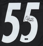 Cole Holcomb Signed Pittsburgh Steelers Jersey (TSE) Starting Inside Linebacker