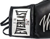 Mike Tyson Signed Black Everlast Glove Right Handed RH Beckett