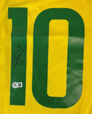 Neymar Jr Signed Brazil Nike Soccer Jersey BAS