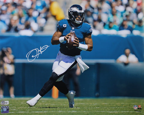 Jalen Hurts Autographed/Signed Philadelphia Eagles 16x20 Photo Beckett 39153