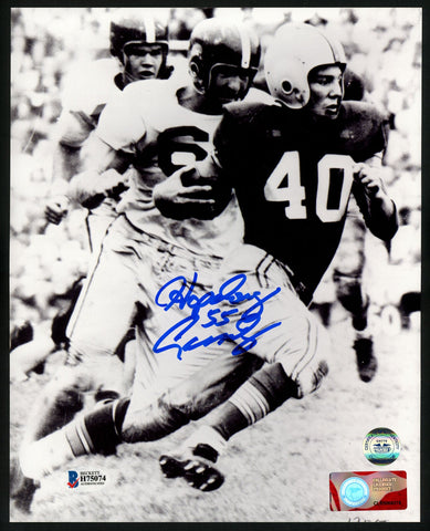 HOWARD "HOPALONG" CASSADY AUTOGRAPHED SIGNED 8X10 PHOTO LIONS BECKETT 152900