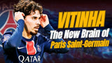 Vitinha Signed Paris Saint-Germain Nike Authentic Jersey (Beckett)