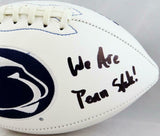 Connor McGovern Signed Penn State Logo Football w/ We Are Penn State- JSA W Auth