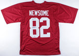 Ozzie Newsome Signed Alabama Crimson Tide Jersey (Beckett) Browns 1st Rd Pk 1978
