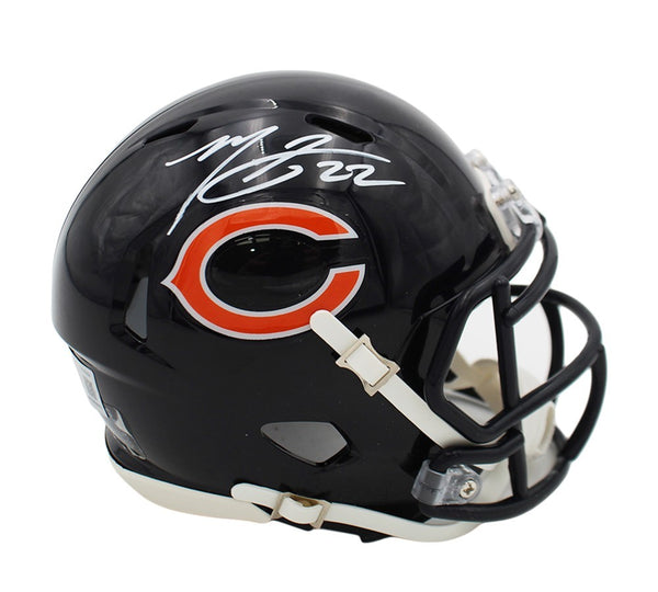 Matt Forte Signed Chicago Bears Speed NFL Mini Helmet