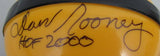 Dan Rooney HOF Signed/Inscribed Steelers Mini Football Helmet JSA 213107