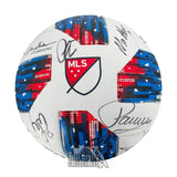 2018 Chicago Fire FC Auto Match Used Soccer Ball - JSA/Fanatics LOA (27 Sigs)
