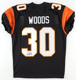 Ickey Woods Signed Cincinnati Bengals Pro Cut Jersey (JSA) Super Bowl XXIII R.B.