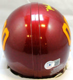 Mark Rypien Signed Washington Mini Helmet w/SB Champs- Beckett W Hologram *Y