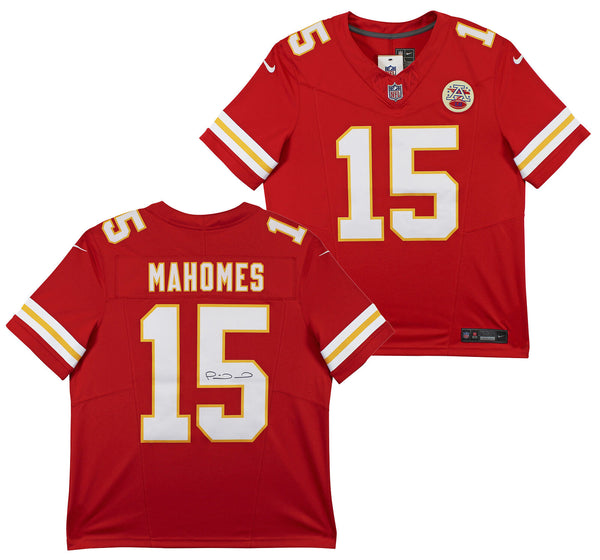Chiefs Patrick Mahomes Authentic Signed Red Nike Limited Jersey Fanatics