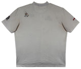 John Daly Authentic Signed Match Worn White Loudmouth Polo Shirt BAS #BK84747