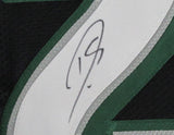 Darius Slay Jr. Autographed Black Custom Football Jersey Philadelphia Eagles JSA