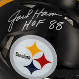 Autographed Jack Ham Steelers Helmet