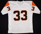 David Fulcher Signed Cincinnati Bengals White Jersey (Beckett) 3xPro Bowl D.B.