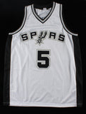 Robert Horry Signed San Antonio Spurs Jersey (PSA COA) 7xNBA Champion / Forward
