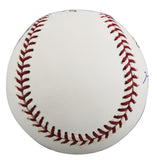 D-Backs Mark Grace Signed 2001 World Series Logo OML Baseball BAS #BU87498