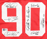 1990 World Series Champions Reds Team-Signed Jersey by 8 w/Larkin, Davis, Rijo +