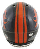 Broncos John Lynch & Champ Bailey HOF Signed Full Size Speed Proline Helmet BAS