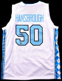 Tyler Hansbrough Signed North Carolina Tar Heels Jersey (Beckett) 2009 Pacers Pk