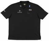 John Daly Authentic Signed Match Worn Black Loudmouth Polo Shirt BAS #BK84778