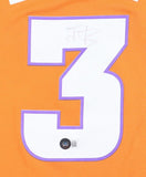 Jared Dudley Signed Suns Addidas Style Jersey (Beckett) 2007 Phoenix 1st Rnd Pk