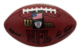Fran Tarkenton HOF Signed Official Wilson NFL Football Vikings JSA 214102