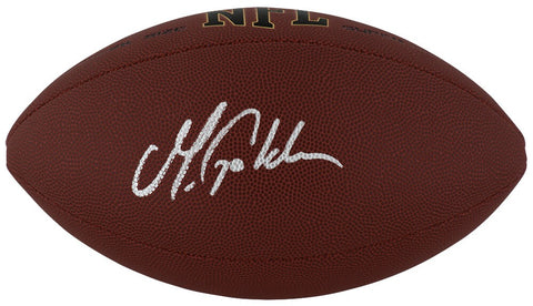 Matthew Golden (PACKERS) Signed Wilson Super Grip Full Size NFL Football -SS COA