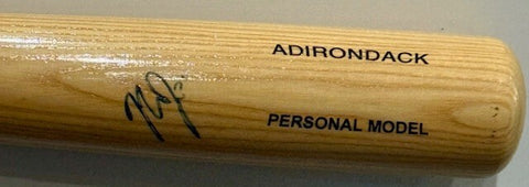 Mike Trout Signed Adirondack Personal Model Bat (JSA LOA) L.A. Angels 3xA.L MVP