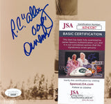 R.C. Owens Autographed/Inscribed 8x10 Photo 49ers Colts JSA