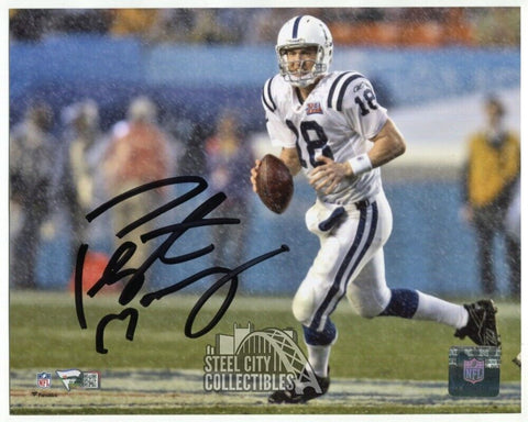 Peyton Manning Autographed Indianapolis Colts 8x10 Photo - Fanatics