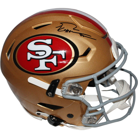 George Kittle Signed San Francisco 49ers Pro Spd Flex Helmet Beckett 42382