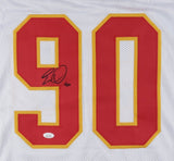 Emmanuel Ogbah Signed Kansas City Jersey (JSA COA) All Pro Defensive End