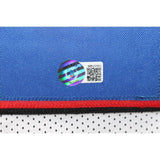 Stefon Diggs Autographed/Signed Pro Style White Jersey Beckett 43095