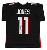 Julio Jones Authentic Signed Black Pro Style Jersey Autographed BAS Witnessed