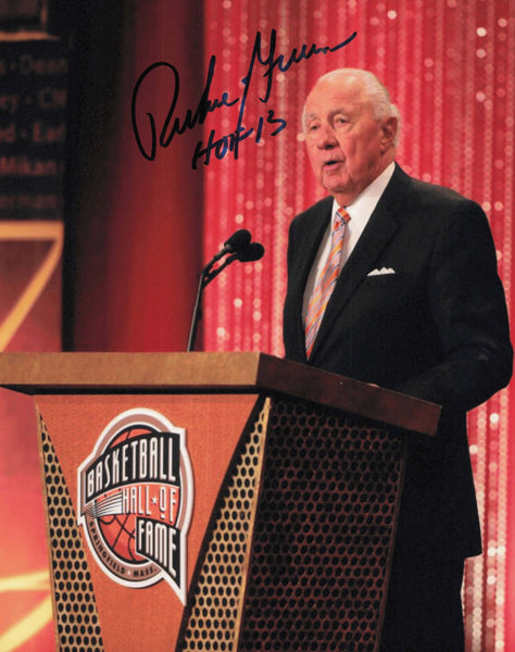 Richie Guerin Autographed Signed 8x10 Photo Atlanta Hawks "HOF 13" SKU #244954