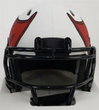 Mike Alstott Signed Tampa Bay Buccaneers Mini Helmet (Beckett) Pro Bowl F.B.