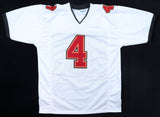 Chase McLaughlin Signed Tampa Bay Buccaneers Jersey (Beckett) Bucs Place Kicker