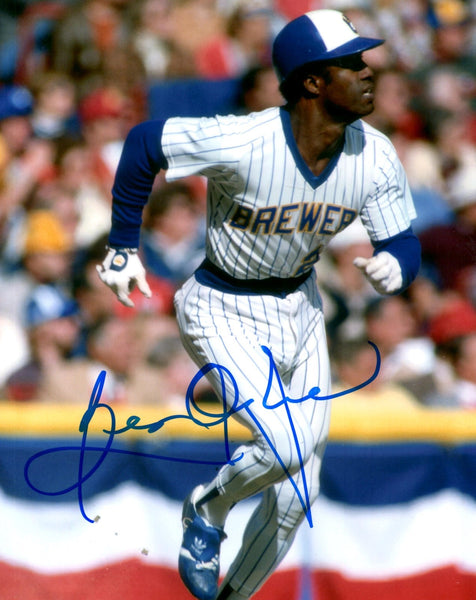 Milwaukee Brewers BEN OGLIVIE Signed 8x10 Photo #6 AUTO - 3 x All Star