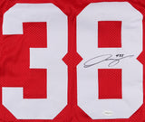 Adrian Colbert Signed 49ers Jersey (TSE Hologram) San Francisco Rookie Safety