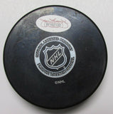 Ian Laperriere Flyers Autographed/Signed Flyers Logo Puck JSA 144351