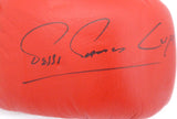 Jesse James Leija Autographed Signed Red Everlast Boxing Glove Beckett #F87964