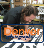 Ari Lehman Signed Friday The 13th 13" Steel Machete SOG Jason Beckett 36385