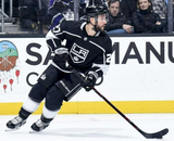 Alec Martinez Signed Los Angeles Kings Logo Puck (PSA COA) 3xStanley Cup Champ