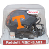 Hendon Hooker Signed Tennessee Voluneers Smoky Mini Helmet Beckett 43046